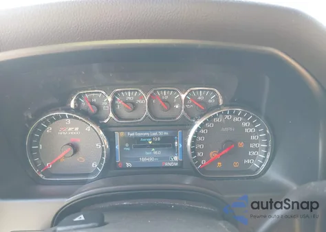 2014 Chevrolet Silverado 1500 2Lt из США, поврежденный, VIN 3GCUKREC7EG225487